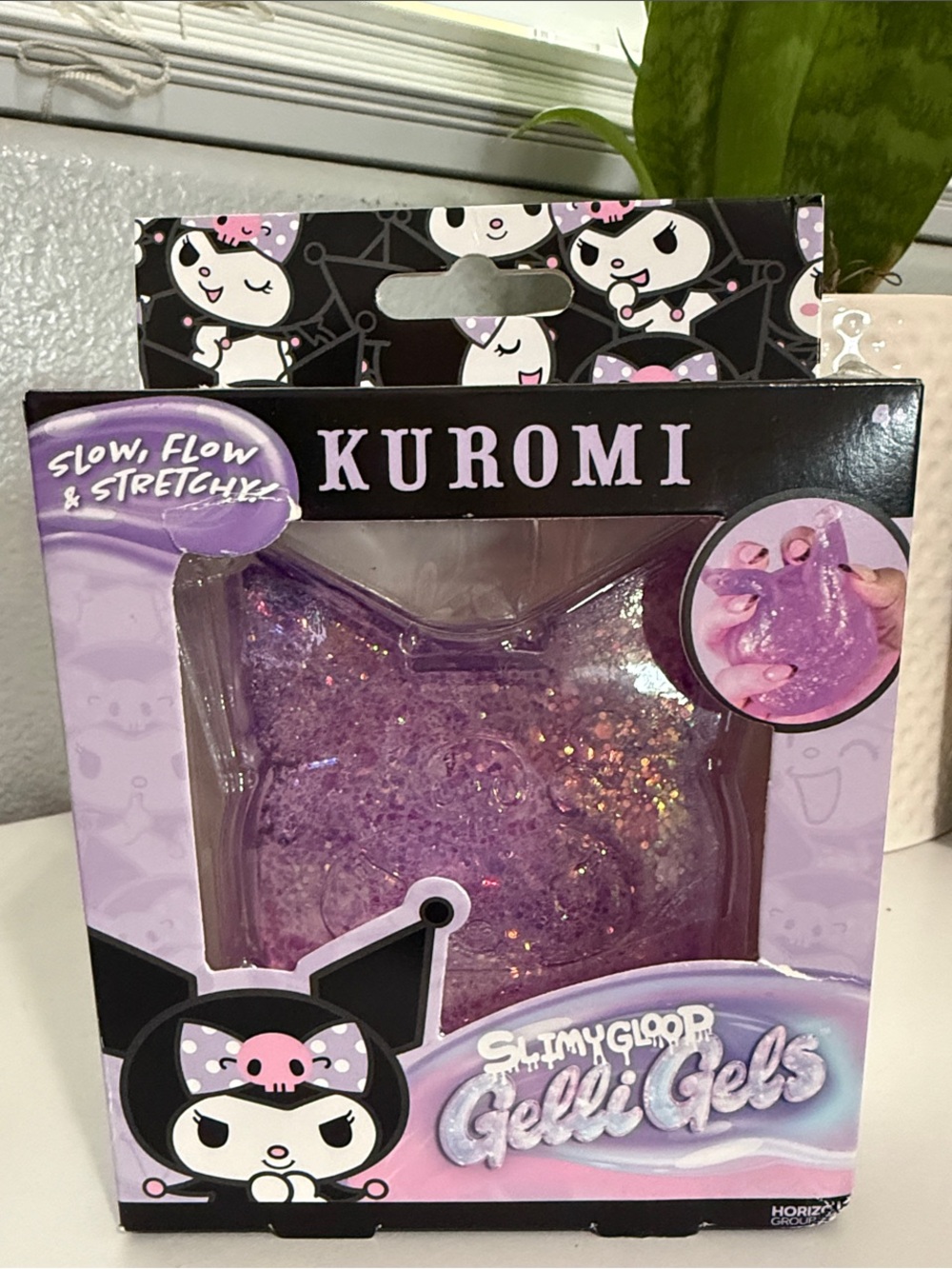 Kuromi Gelli Gels Slimy Gloop Squishi